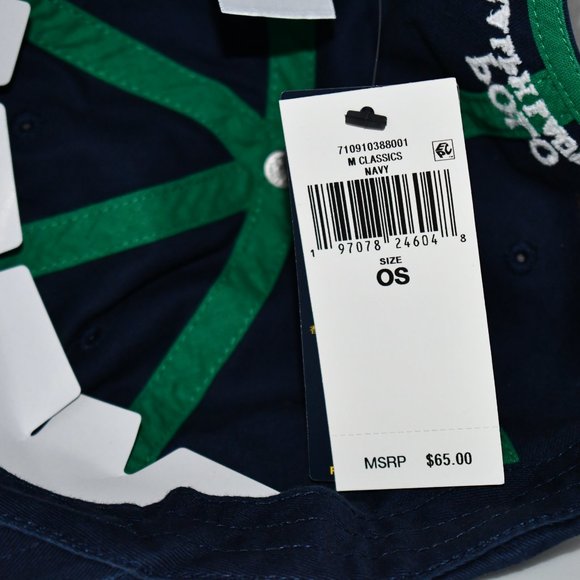 Polo Ralph Lauren Short-Sleeve Rugby-Shirt Twill Ball Cap in Navy #710910388001 - Picture 4 of 4